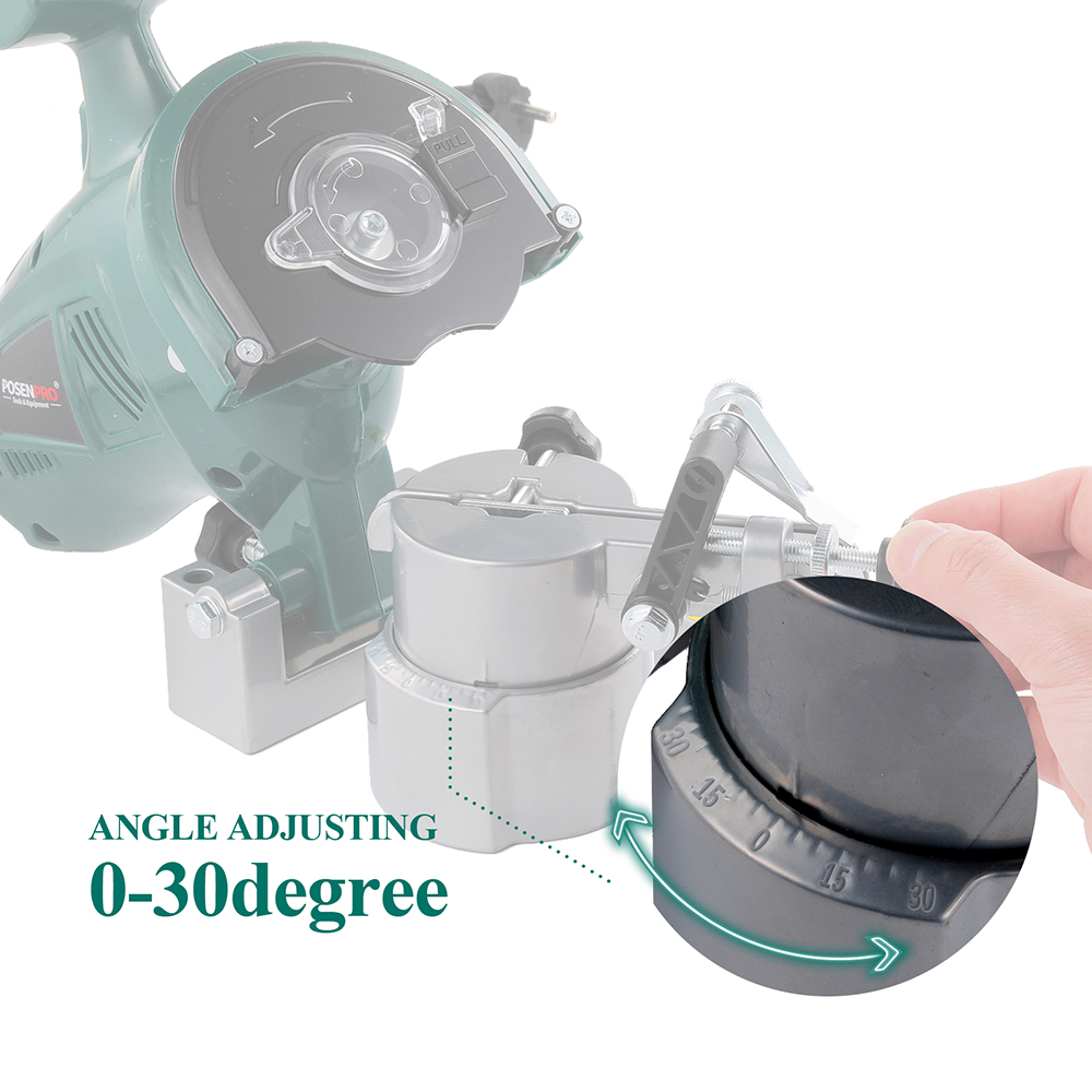 POSENPRO 250W ChainSaw Sharpen - огляд і ціна Woodworking Electric Saw