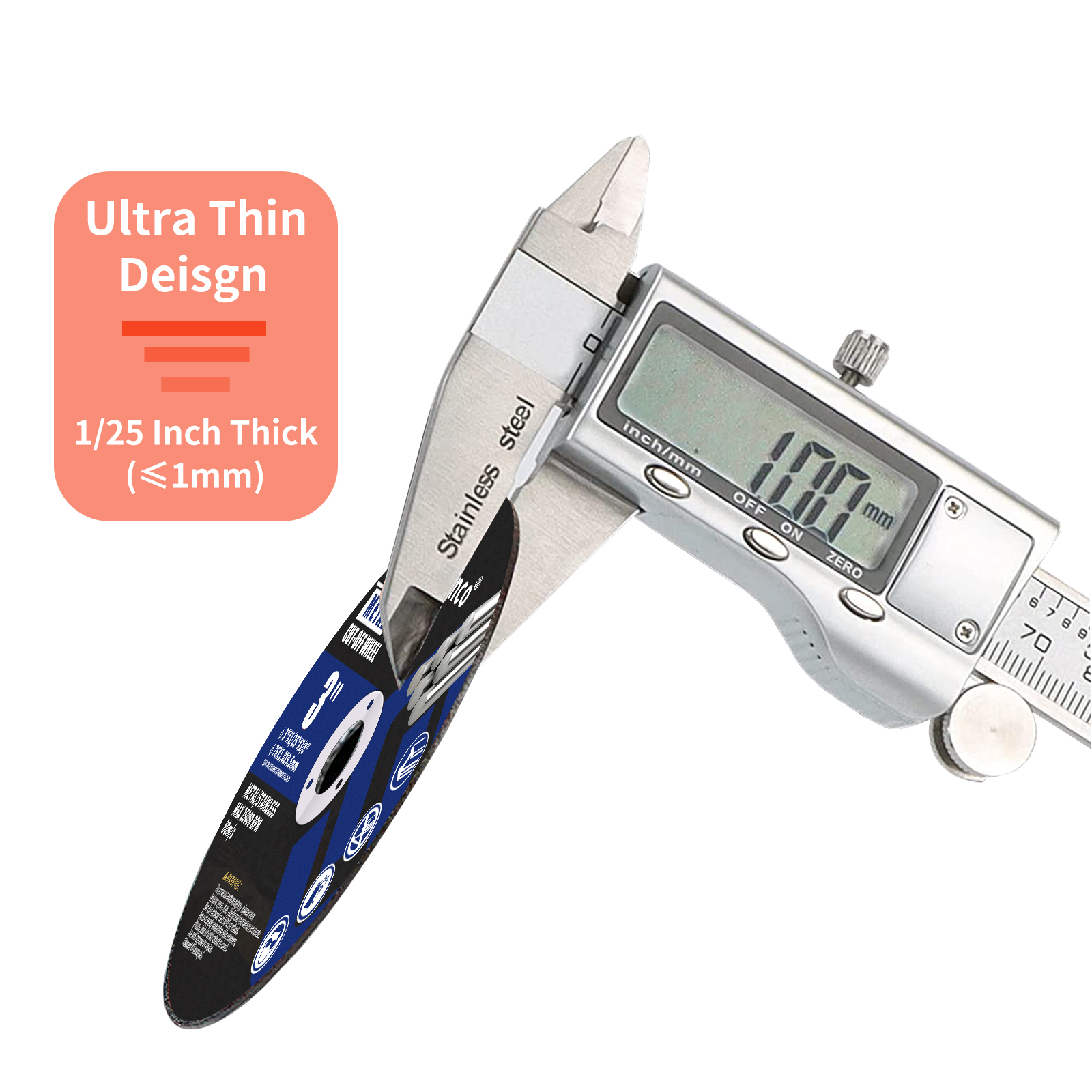 75mm Cut-off-Wheel Mini Metal  - огляд і ціна Band Saw Blade