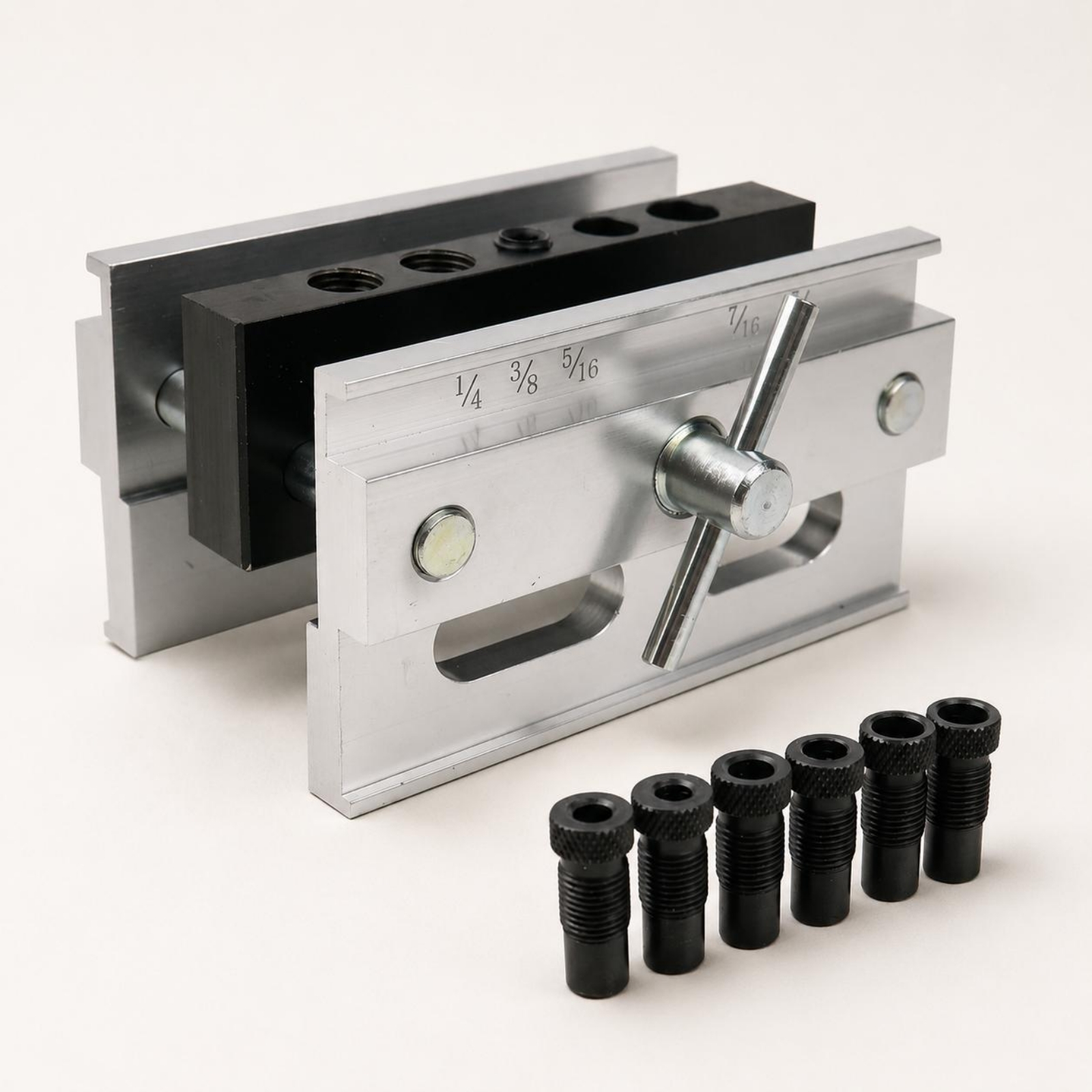 Self-Centering Drill Jig Adjus - огляд і ціна Woodworking Joinery