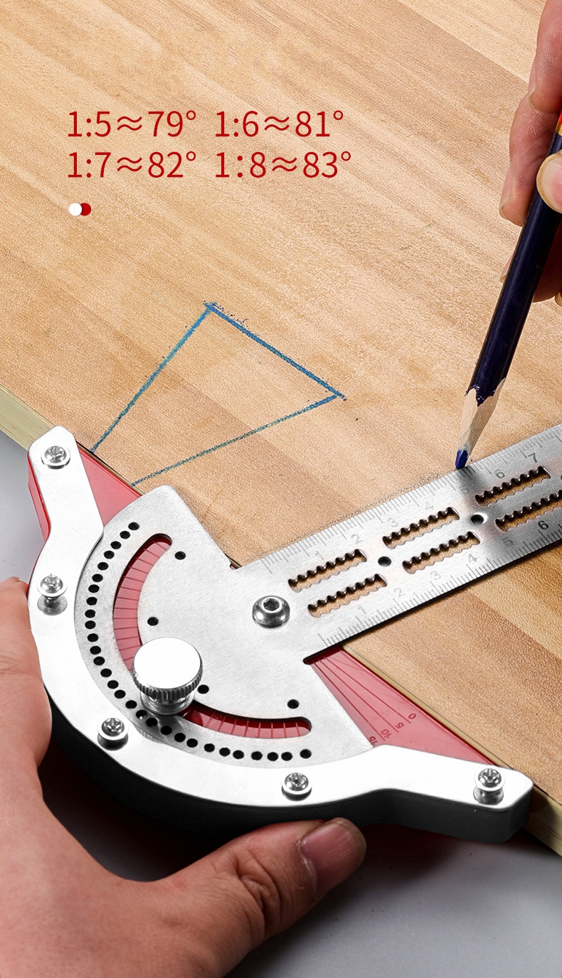 0-180 Degree Angle Gauge Woodw - огляд і ціна Woodworking Basic Tools
