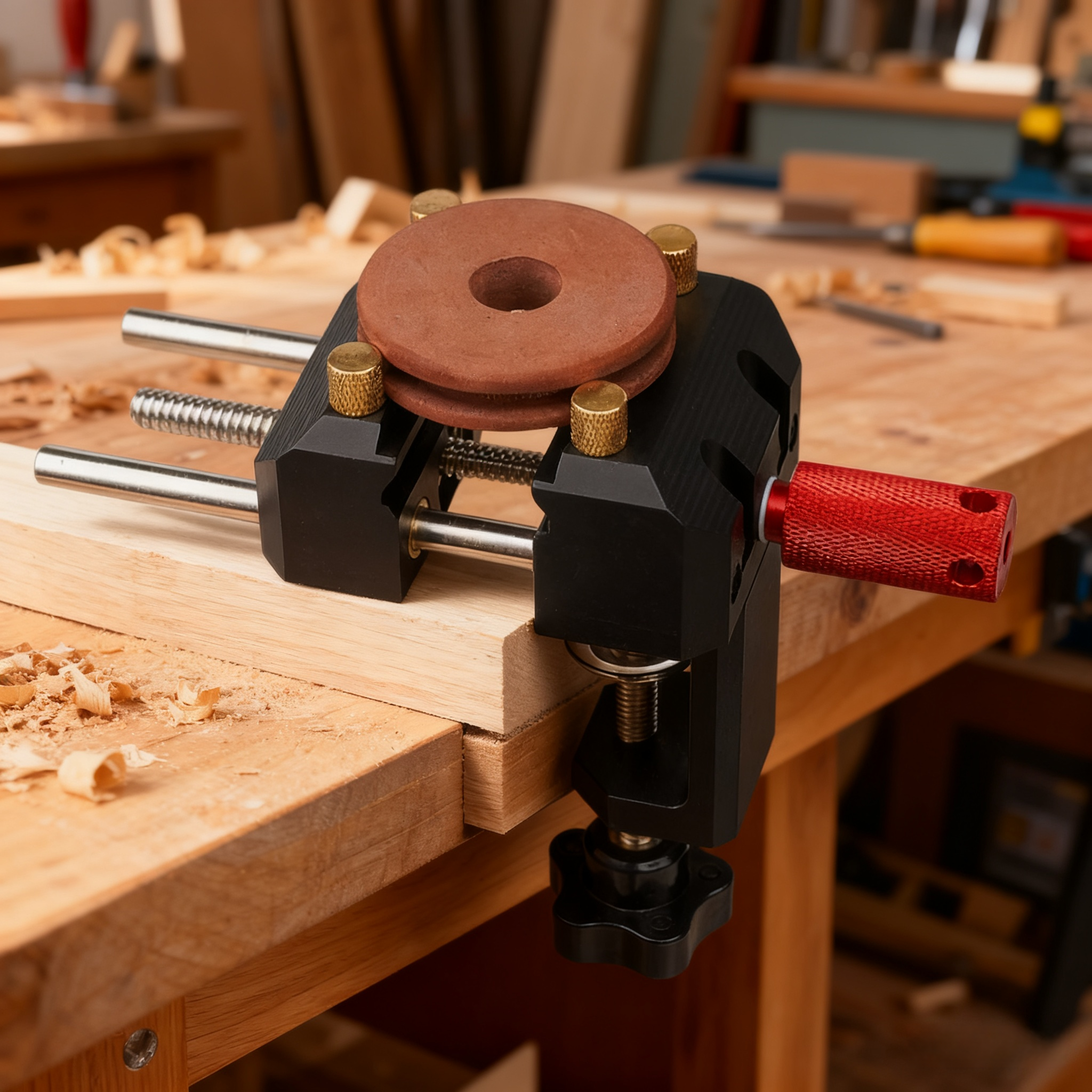 Multifunc Aluminum Alloy Table - огляд і ціна Woodworking Vise