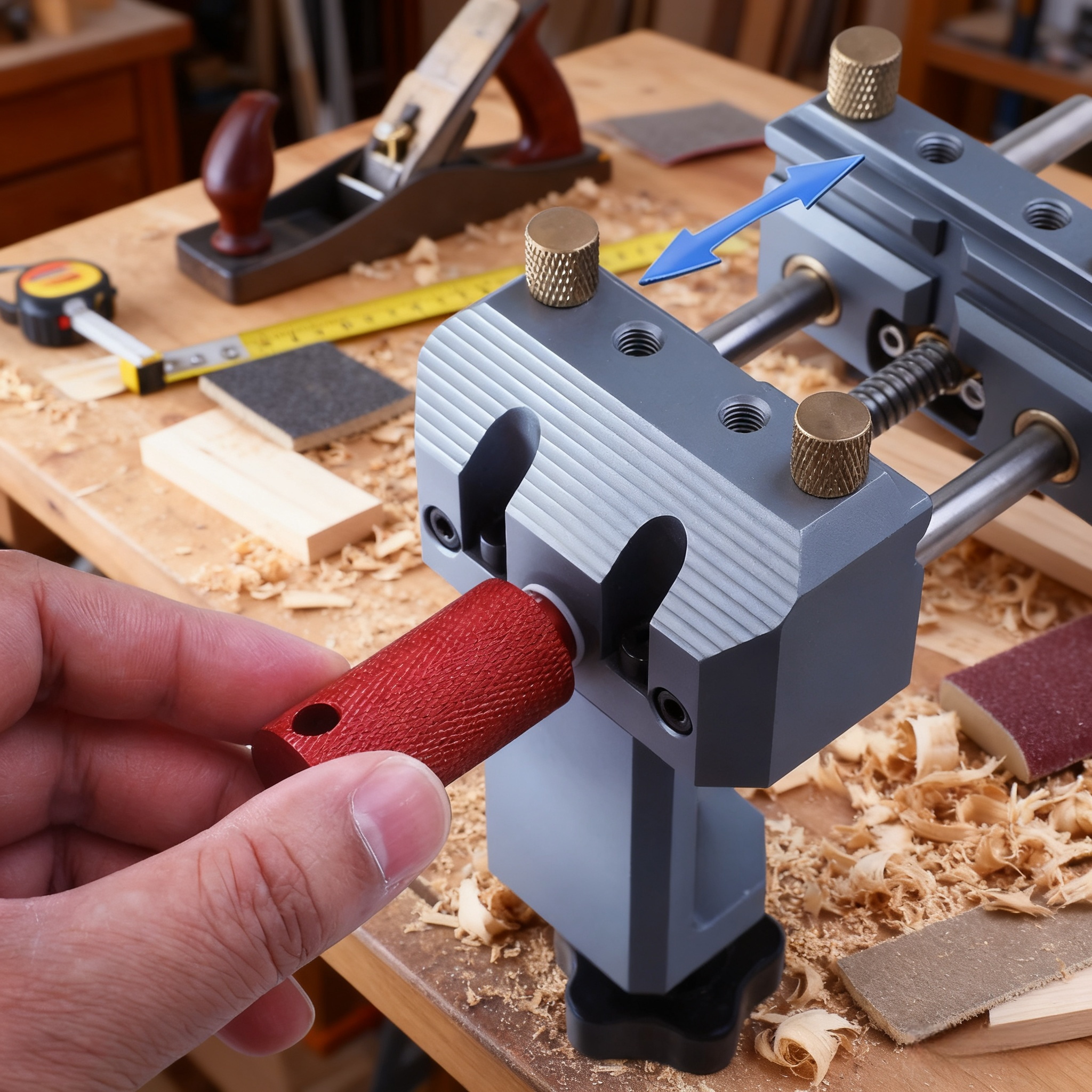 Multifunc Aluminum Alloy Table - огляд і ціна Woodworking Vise