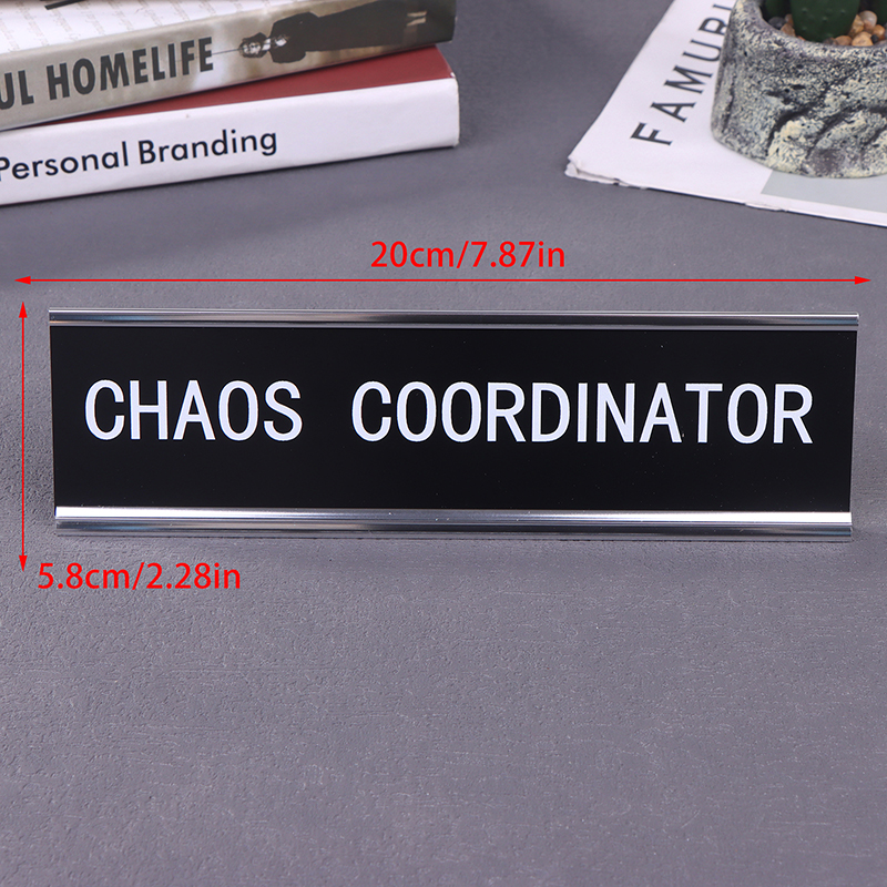 Funny Metal Name Plate Positio - огляд і ціна Woodworking Names