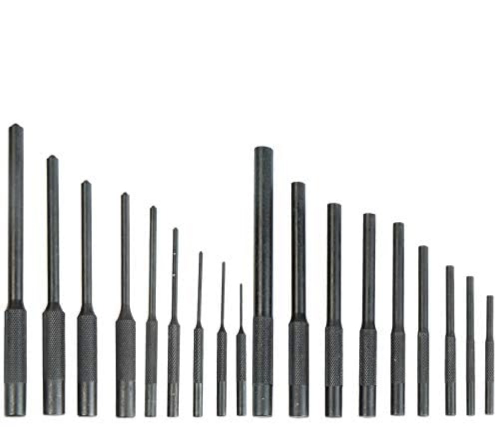 Roll Pin Punch Set with Dual S - огляд і ціна Woodworking Hammer