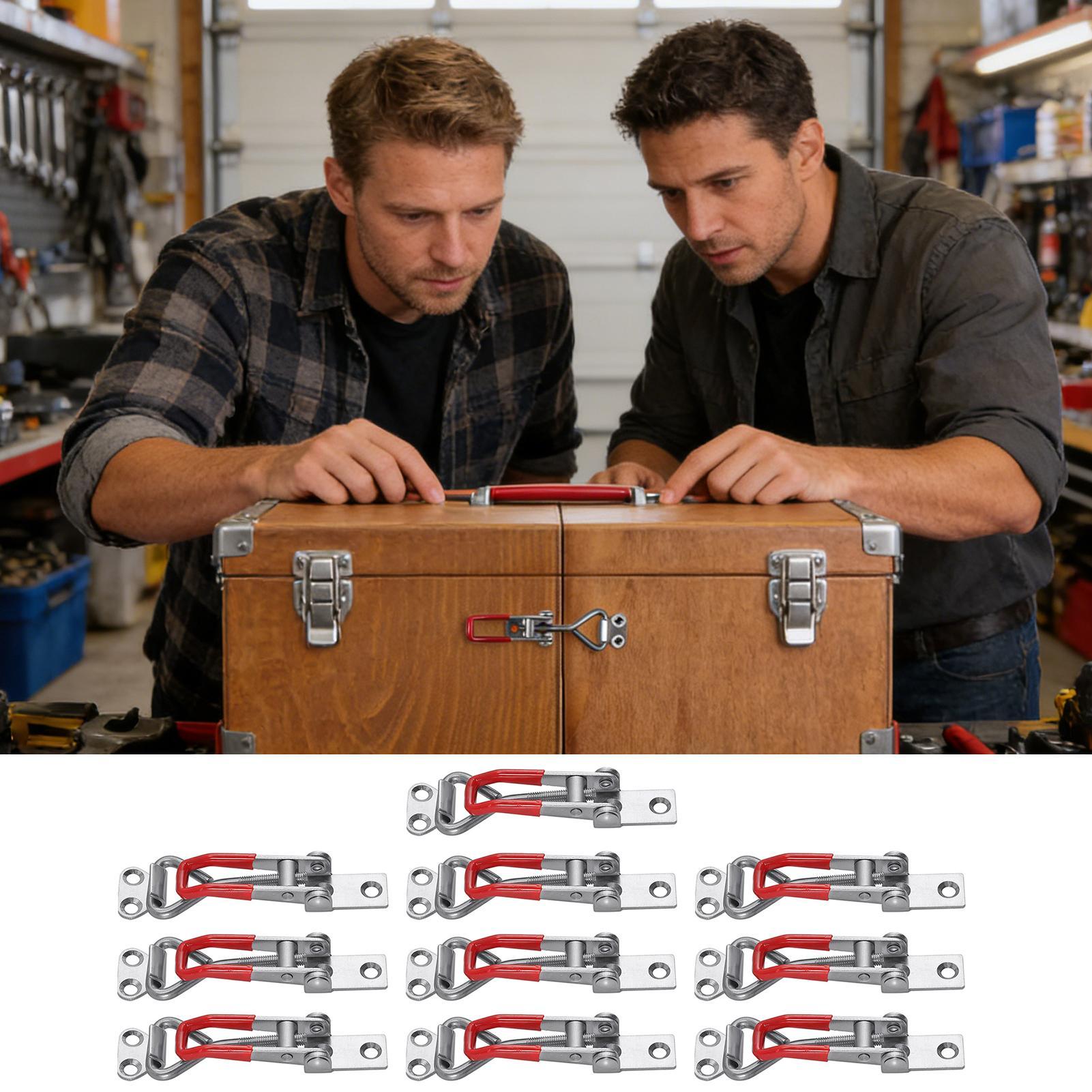 Draw Latch 10-Piece Adjustable - огляд і ціна Woodworking Box