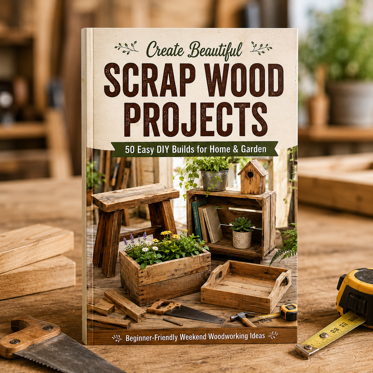 Create Beautiful Scrap Wood Pr - огляд і ціна Woodworking Ideas For Adults