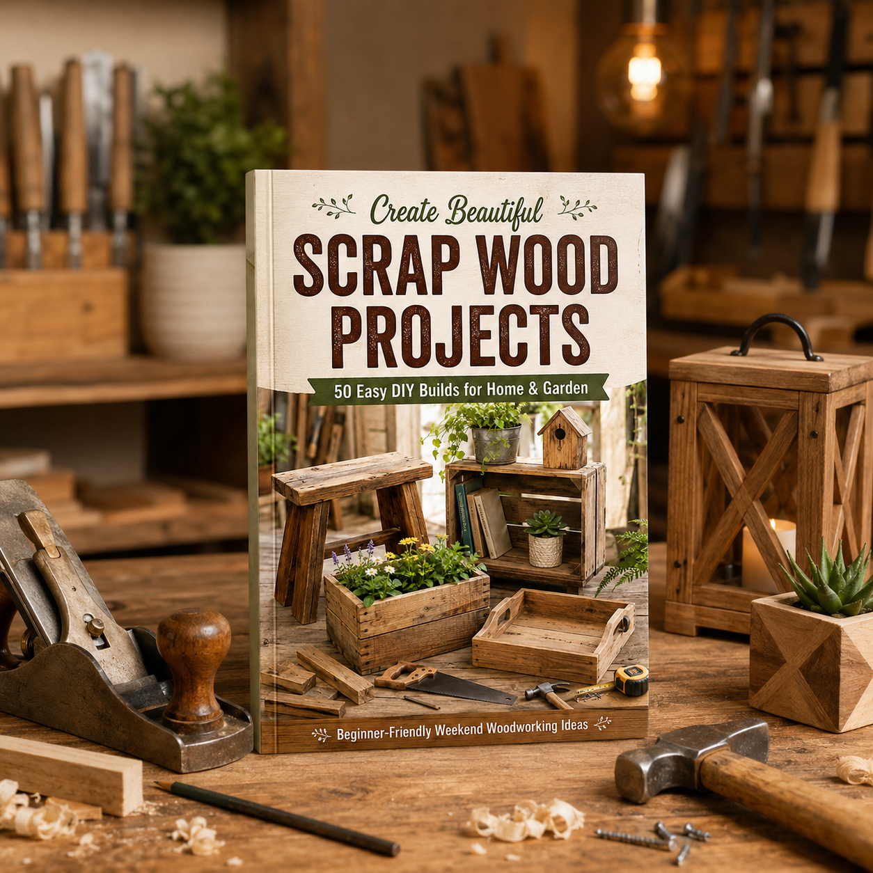 Create Beautiful Scrap Wood Pr - огляд і ціна Woodworking Ideas For Adults
