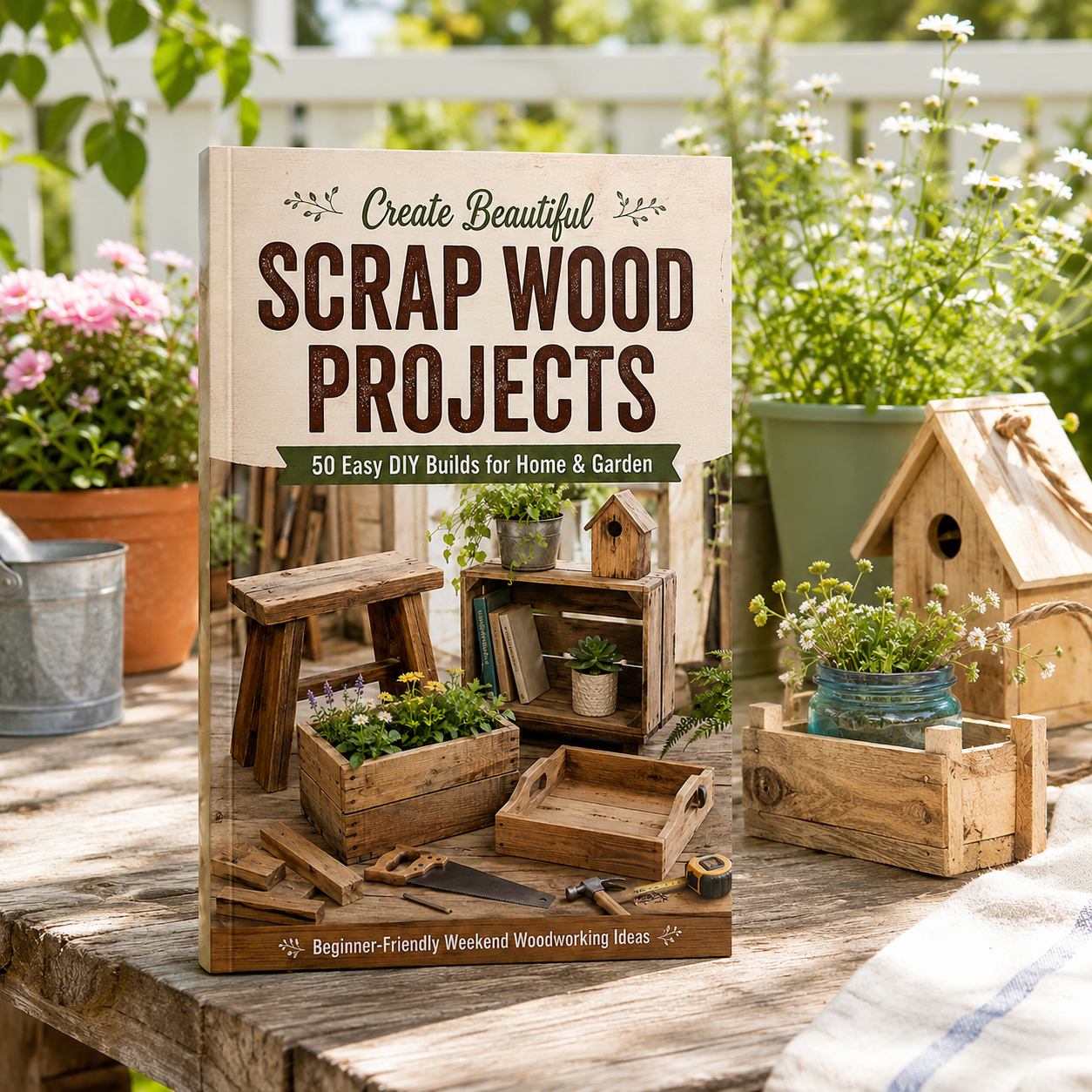 Create Beautiful Scrap Wood Pr - огляд і ціна Woodworking Ideas For Adults