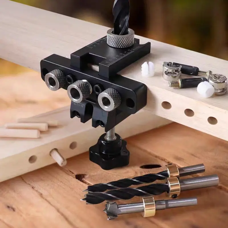 Precision Jig Dowel Cam Jig 3  - огляд і ціна Woodworking Classes