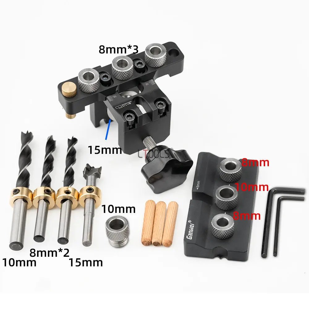 Precision Jig Dowel Cam Jig 3  - огляд і ціна Woodworking Classes