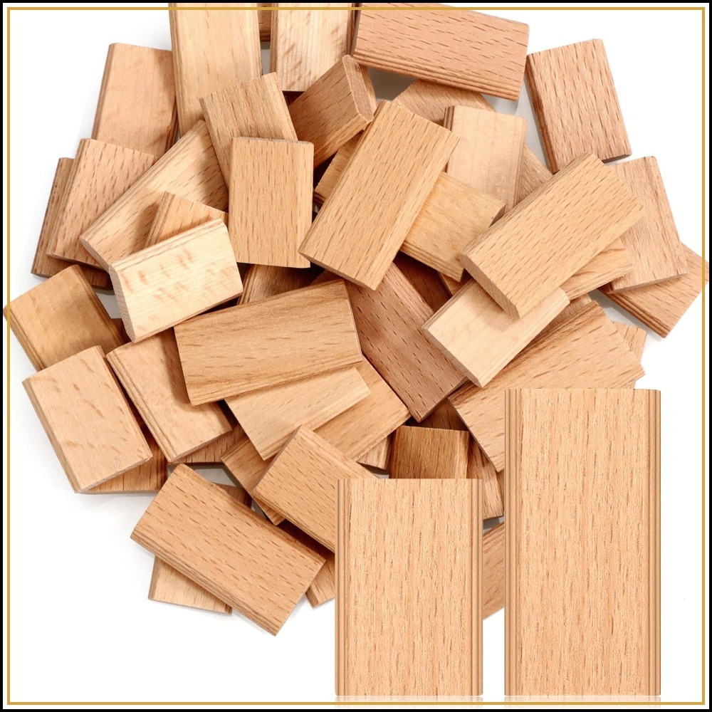 200 Pcs Beech Wood Loose Tenon - огляд і ціна Woodworking Joinery