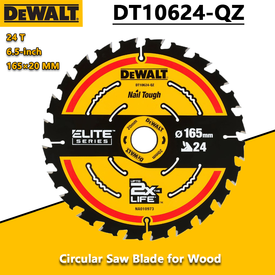 DEWALT DT10624-QZ 1/3pcs 24T C - огляд і ціна Woodworking Power Tools