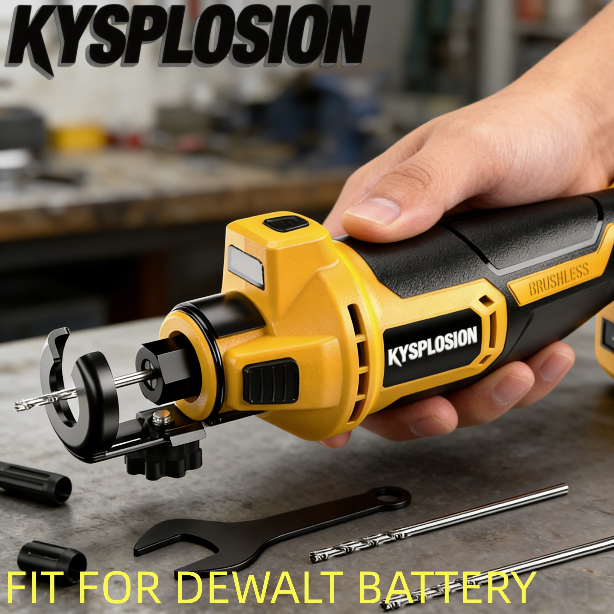 3 Gears Brushless Electric Dry - огляд і ціна Woodworking Power Tools