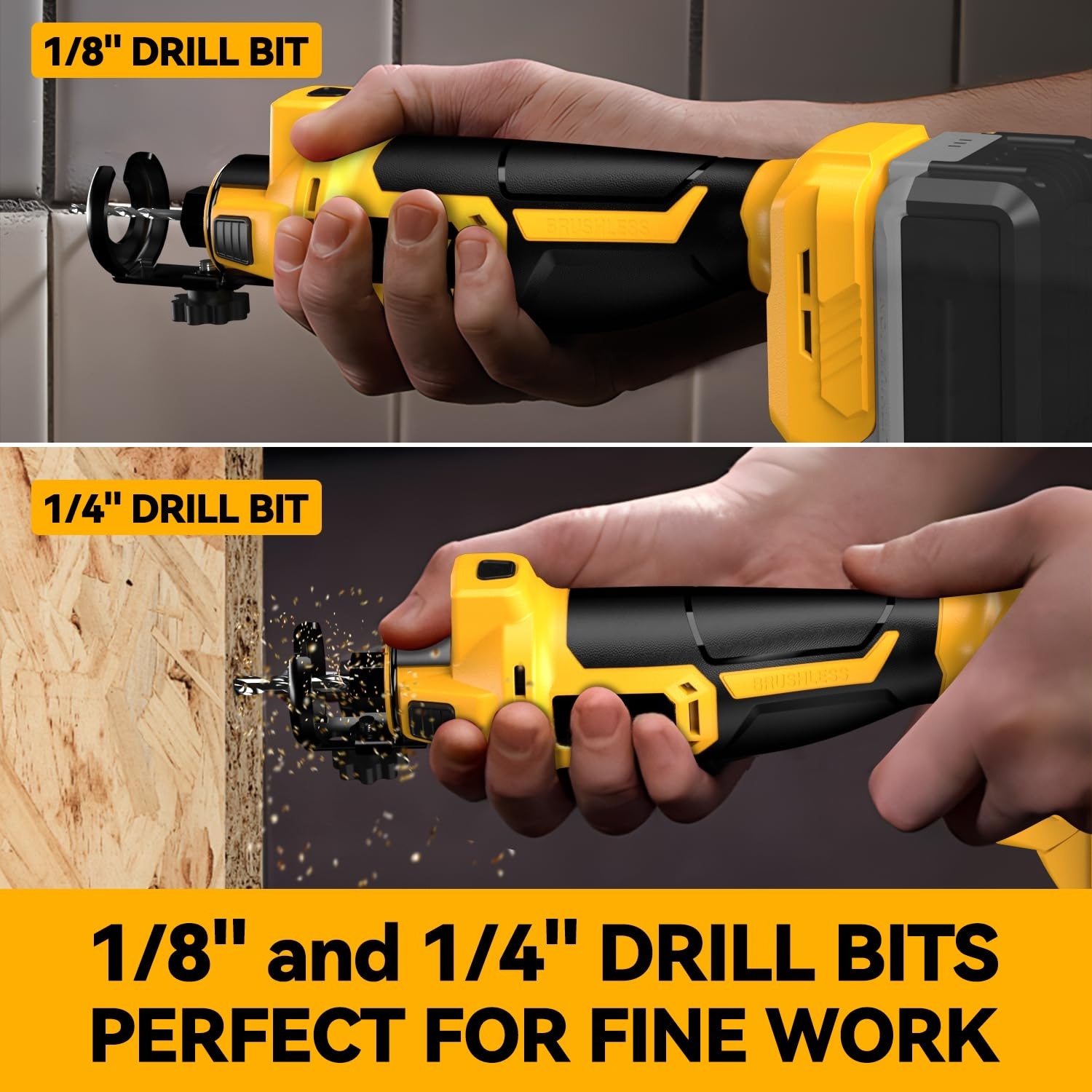3 Gears Brushless Electric Dry - огляд і ціна Woodworking Power Tools