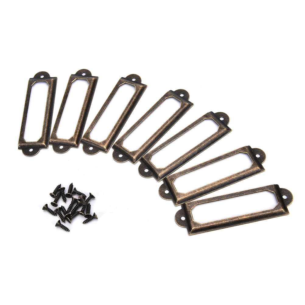 50pcs Antique Brass Metal Labe - огляд і ціна Woodworking Names