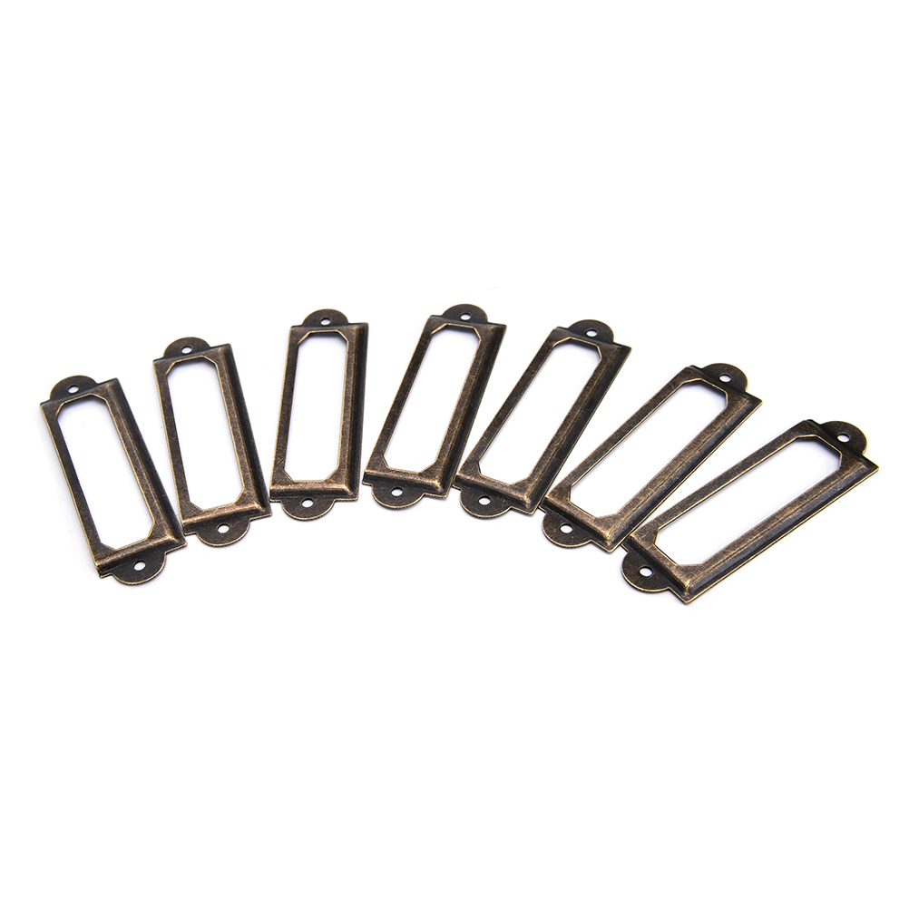 50pcs Antique Brass Metal Labe - огляд і ціна Woodworking Names