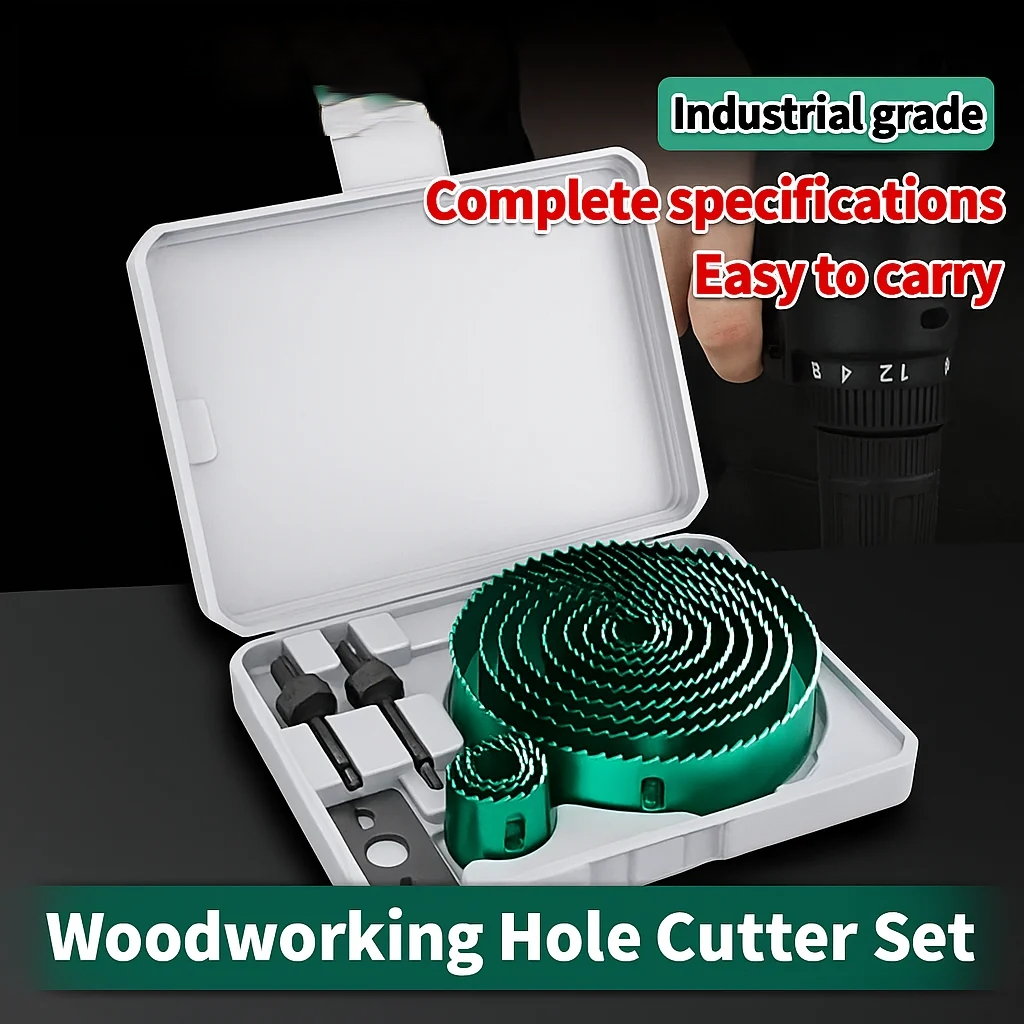 19-127mm Hole Saw Cutting Set  - огляд і ціна Woodworking Drill