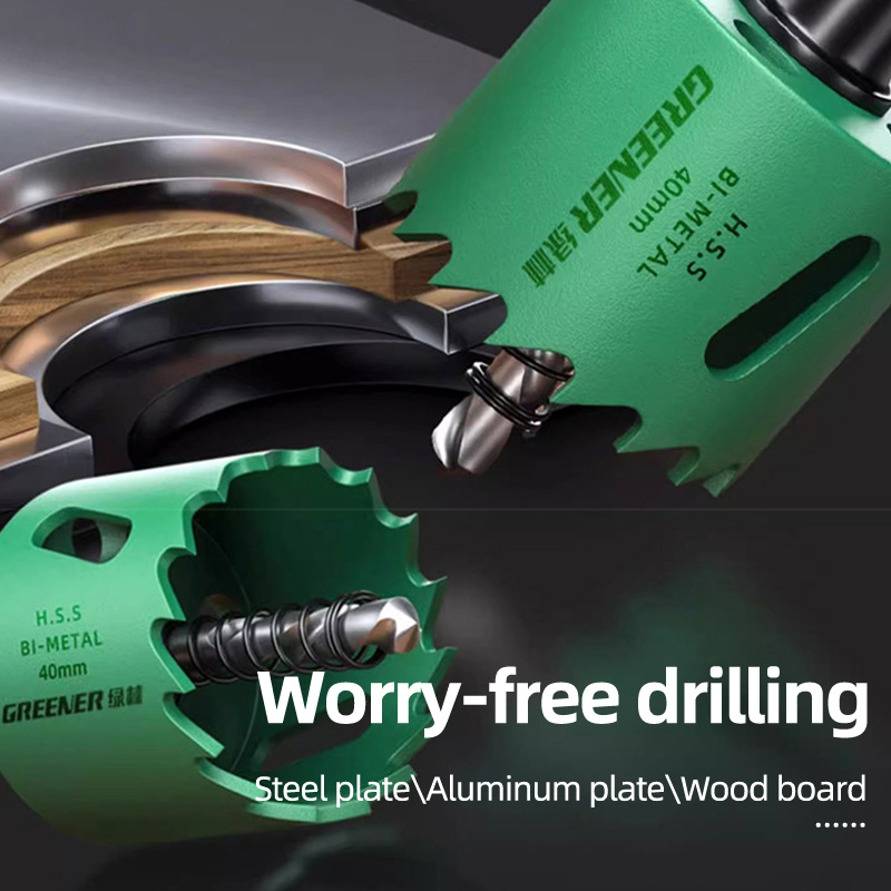 19-127mm Hole Saw Cutting Set  - огляд і ціна Woodworking Drill