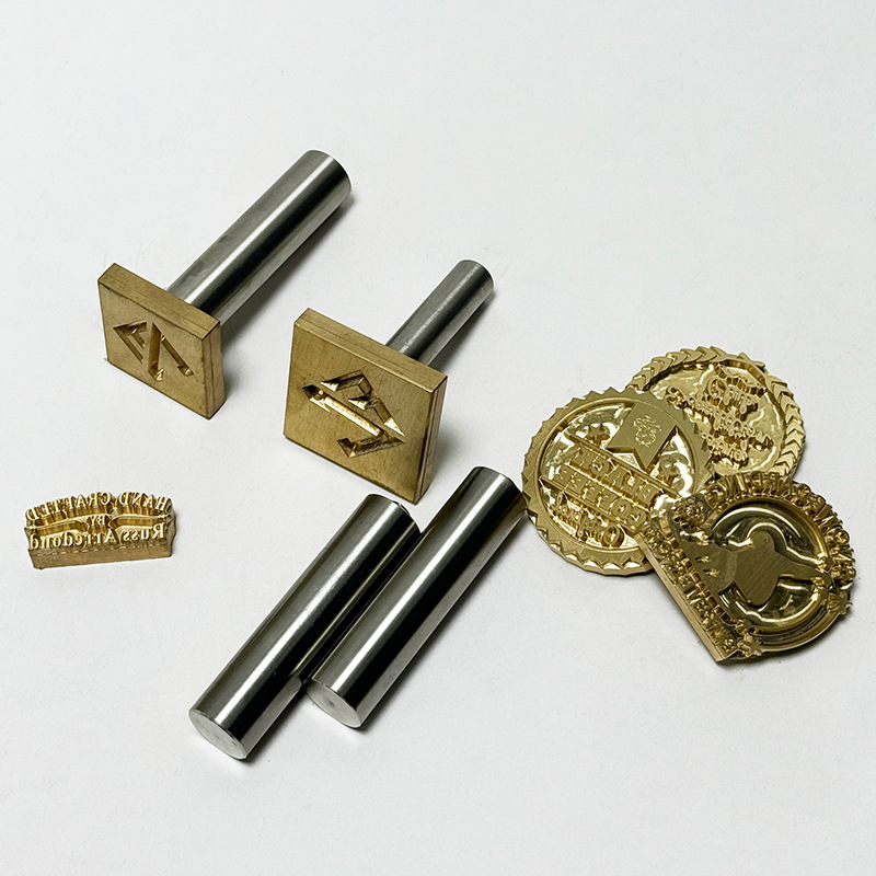 M8 Custom Branding Iron Stamp  - огляд і ціна Woodworking Logo Design