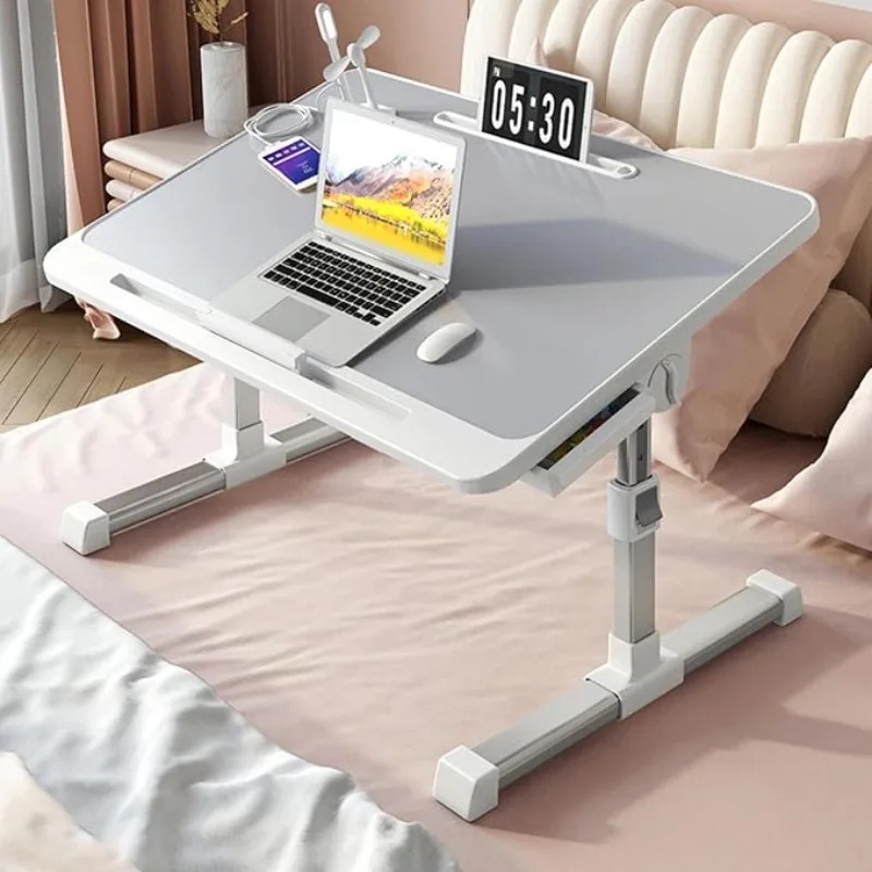 Laptop Bed Tray Table Adjustab - огляд і ціна Woodworking School