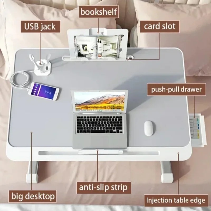 Laptop Bed Tray Table Adjustab - огляд і ціна Woodworking School