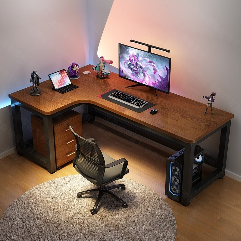 47 in Computer Desk with Drawe - огляд і ціна Woodworking School