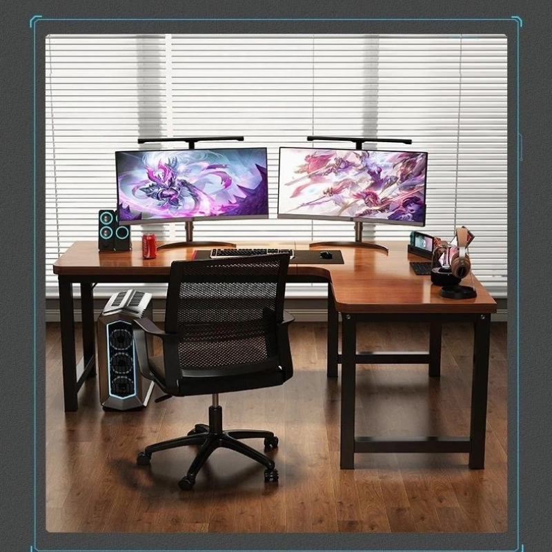 47 in Computer Desk with Drawe - огляд і ціна Woodworking School