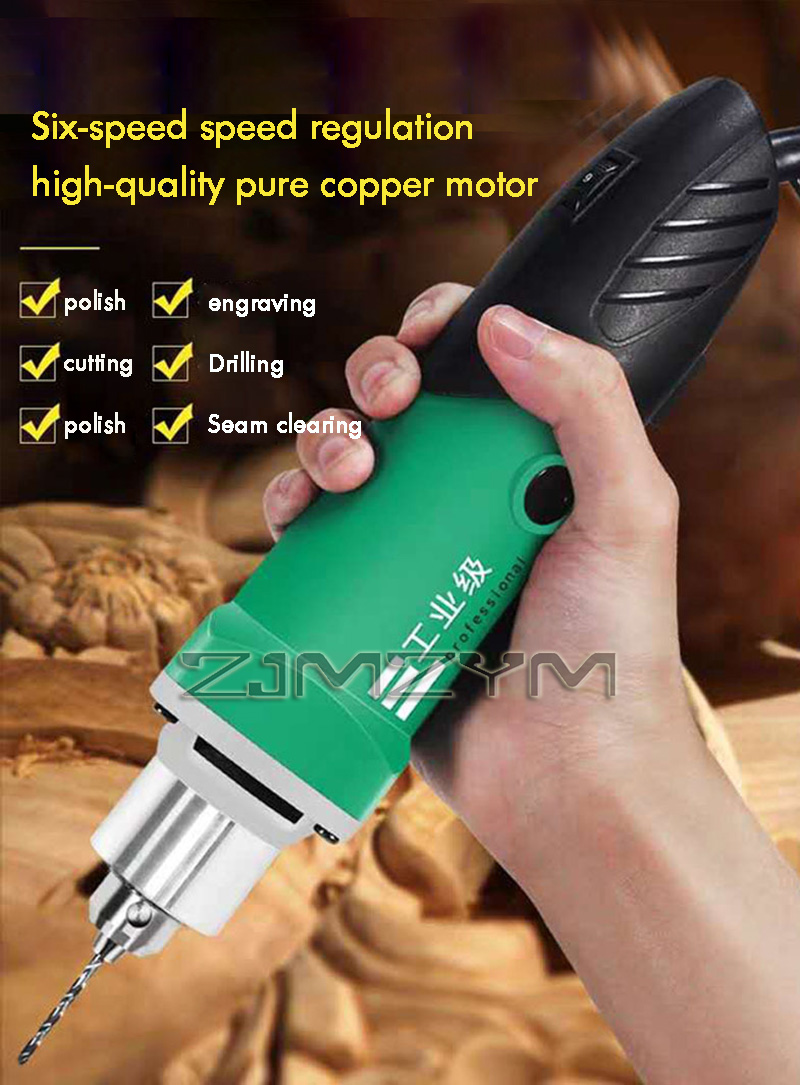 6-Position Variable Speed High - огляд і ціна Woodworking Power Tools