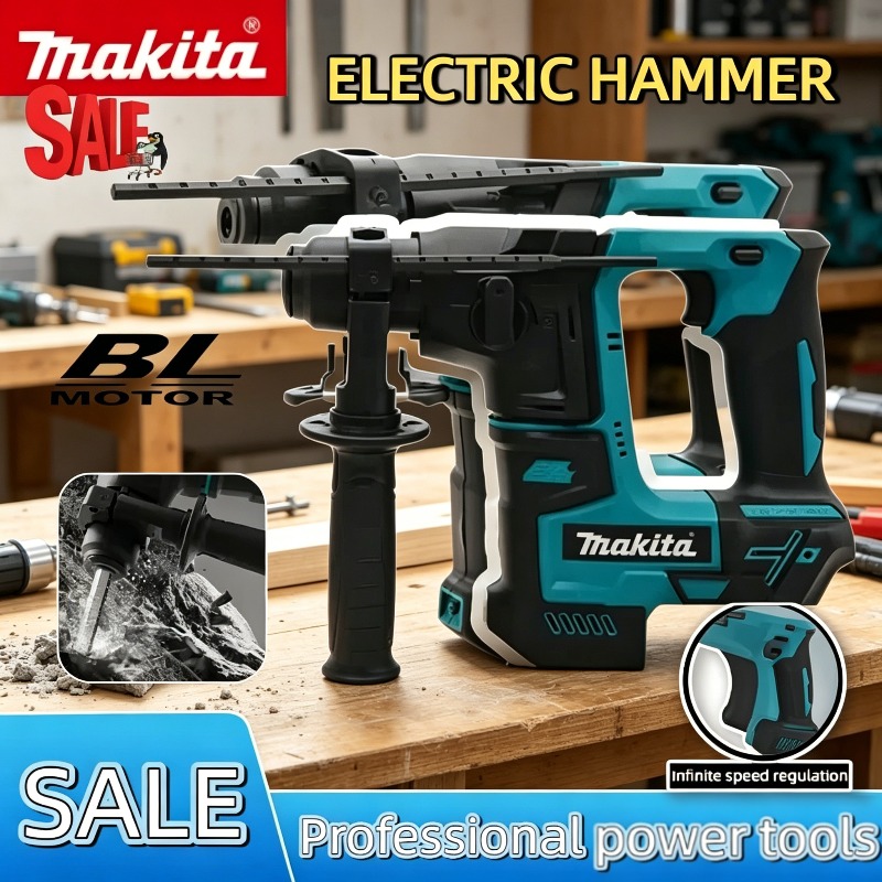 Makita Cordless Brushless Hamm - огляд і ціна Woodworking Hammer