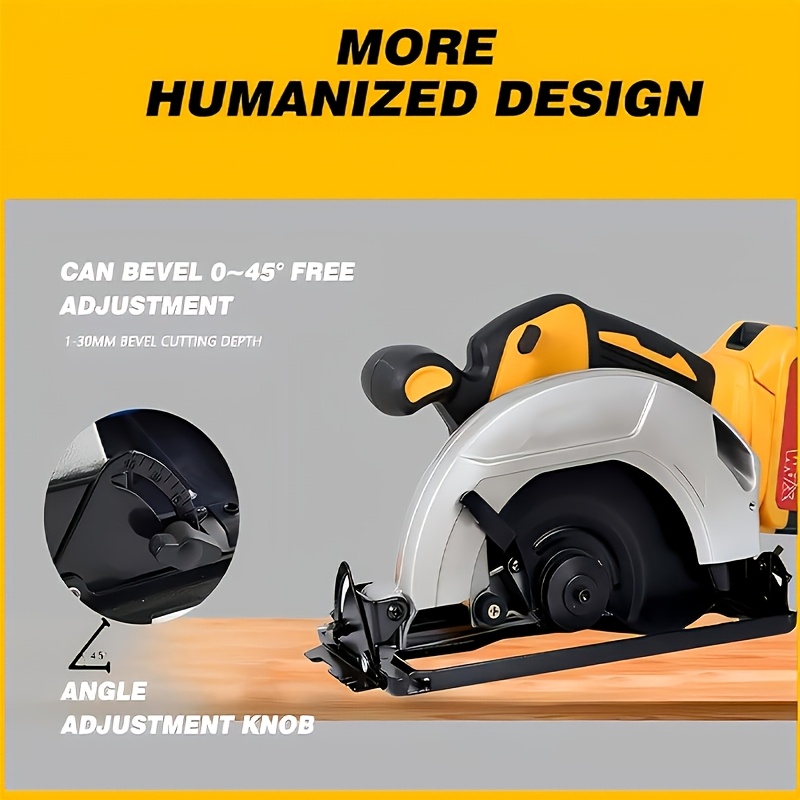 Circular Saw Compatible with D - огляд і ціна Woodworking Power Tools