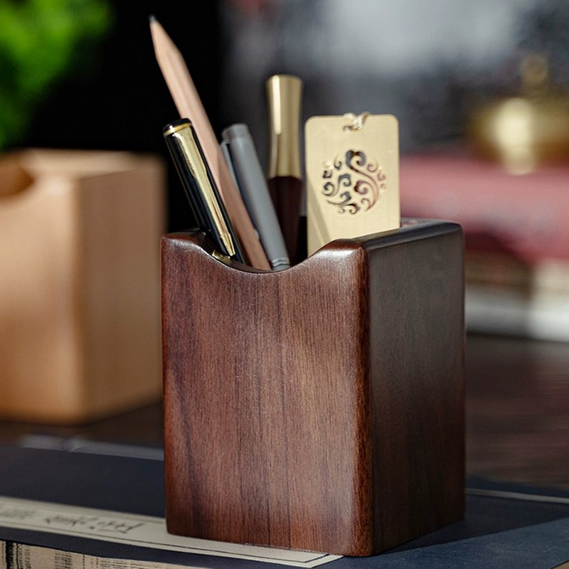 Natural Walnut Pen Holder Wood - огляд і ціна Woodworking School