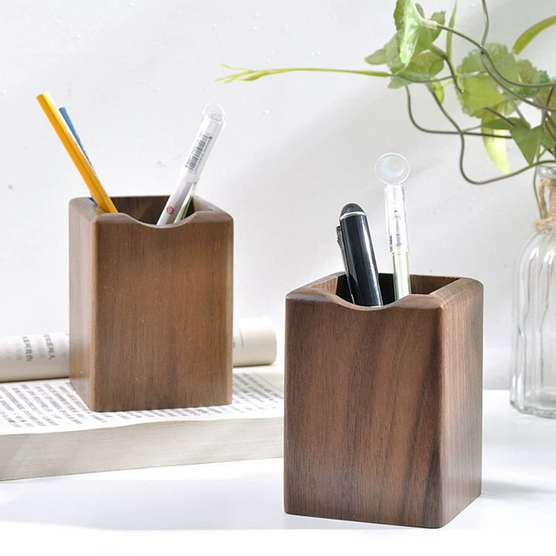 Natural Walnut Pen Holder Wood - огляд і ціна Woodworking School