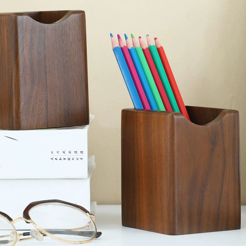 Natural Walnut Pen Holder Wood - огляд і ціна Woodworking School