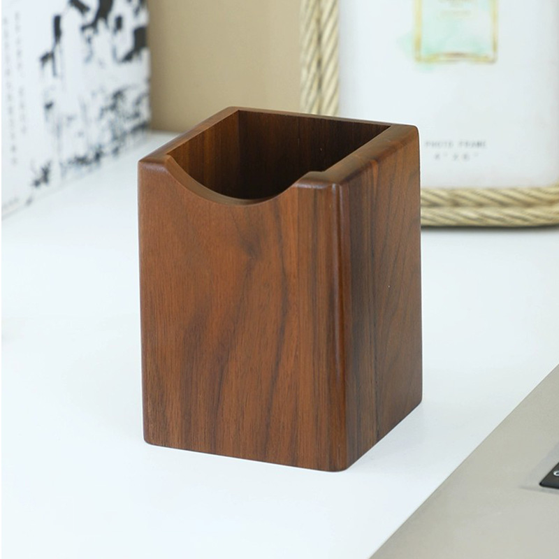 Natural Walnut Pen Holder Wood - огляд і ціна Woodworking School