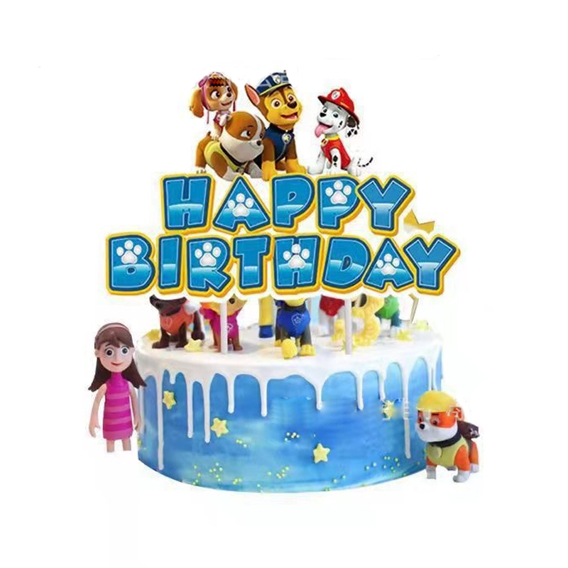 Birthday Party Paw Patrol Dog  - огляд і ціна Woodworking School
