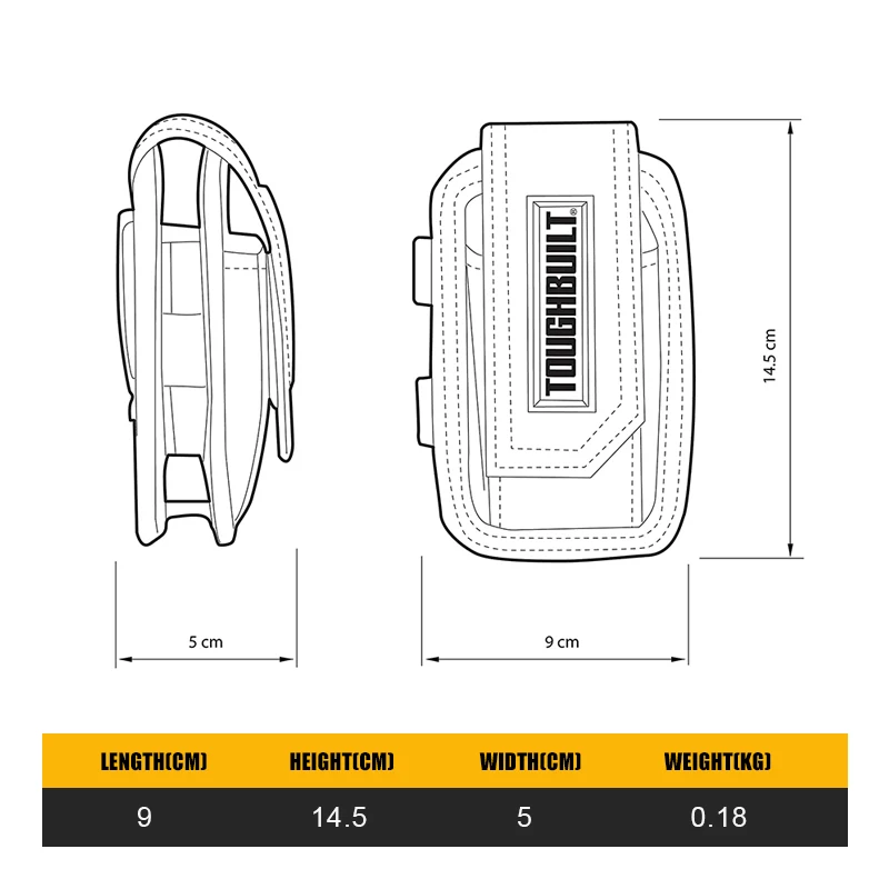 TOUGHBUILT TB-33 Multi Cell Ph - огляд і ціна Woodworking Book