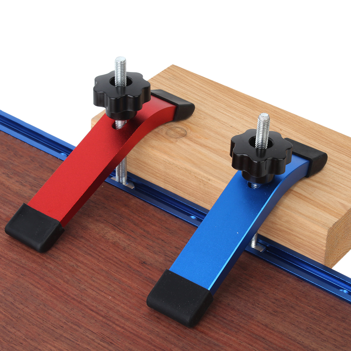 Quick Acting T-Track Hold Down - огляд і ціна Woodworking Joinery