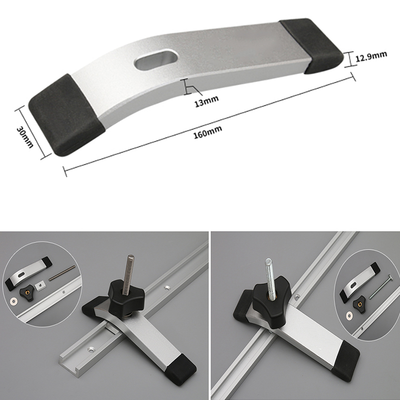 Quick Acting T-Track Hold Down - огляд і ціна Woodworking Joinery