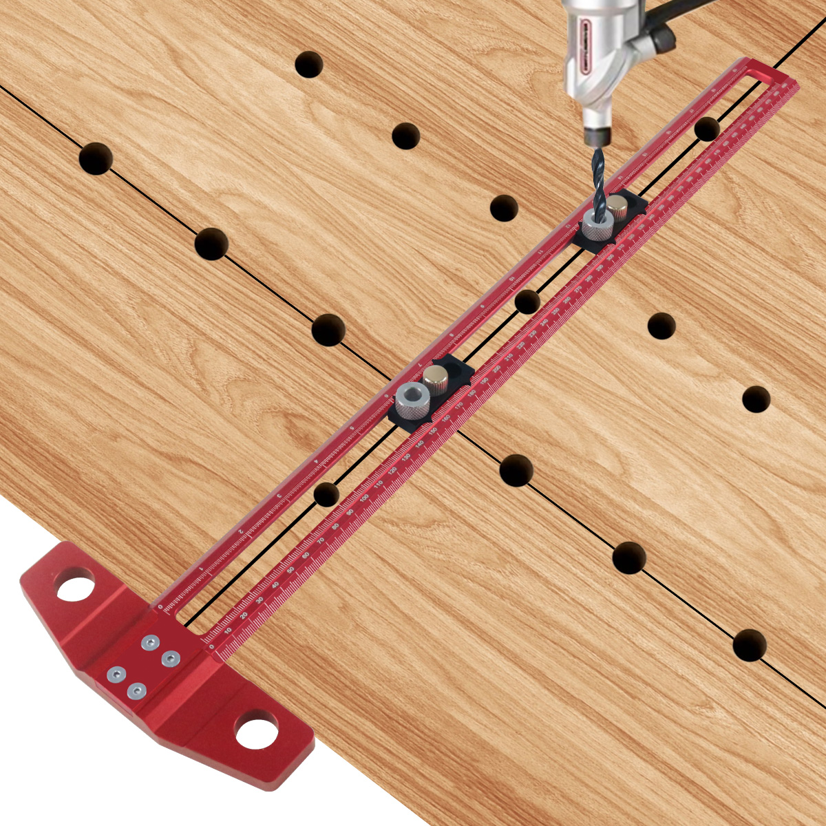 Woodworking 2 in 1 Drilling Po - огляд і ціна Woodworking Classes