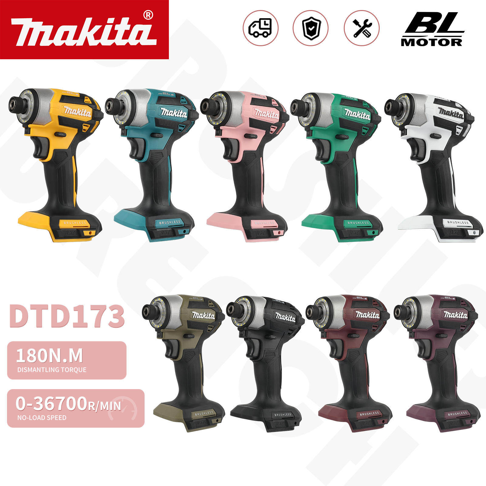 Makita DTD173Z domestic multi- - огляд і ціна Woodworking In Japanese