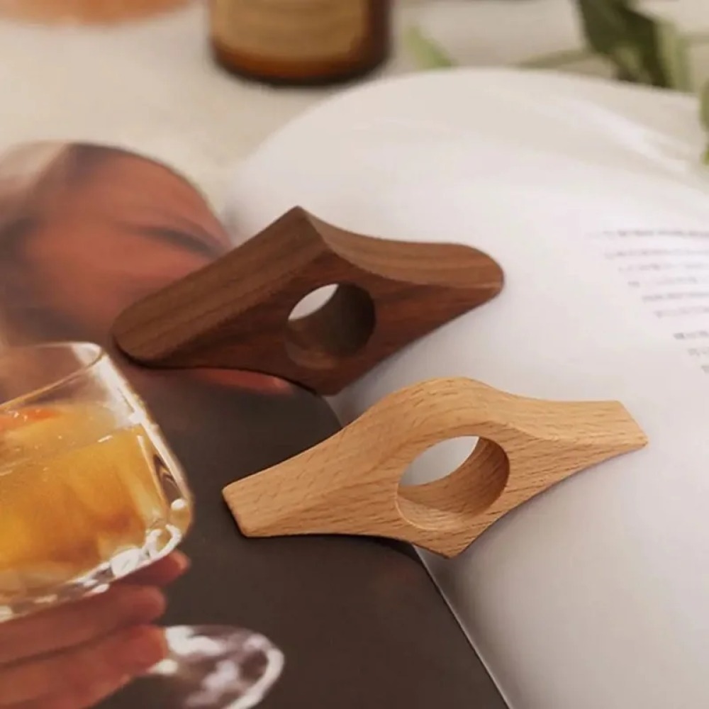Solid Wood Thumb Book Support  - огляд і ціна Woodworking School
