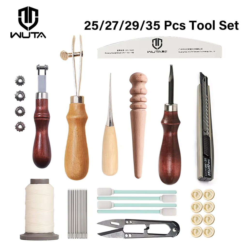 WUTA Professional Leather Craf - огляд і ціна Woodworking Basic Tools