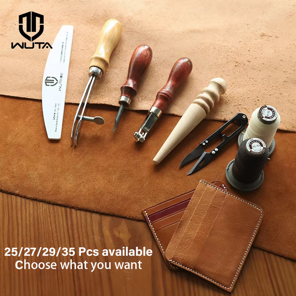 WUTA Professional Leather Craf - огляд і ціна Woodworking Basic Tools