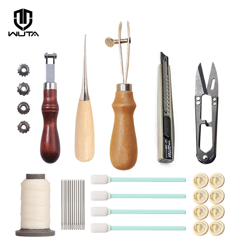 WUTA Professional Leather Craf - огляд і ціна Woodworking Basic Tools