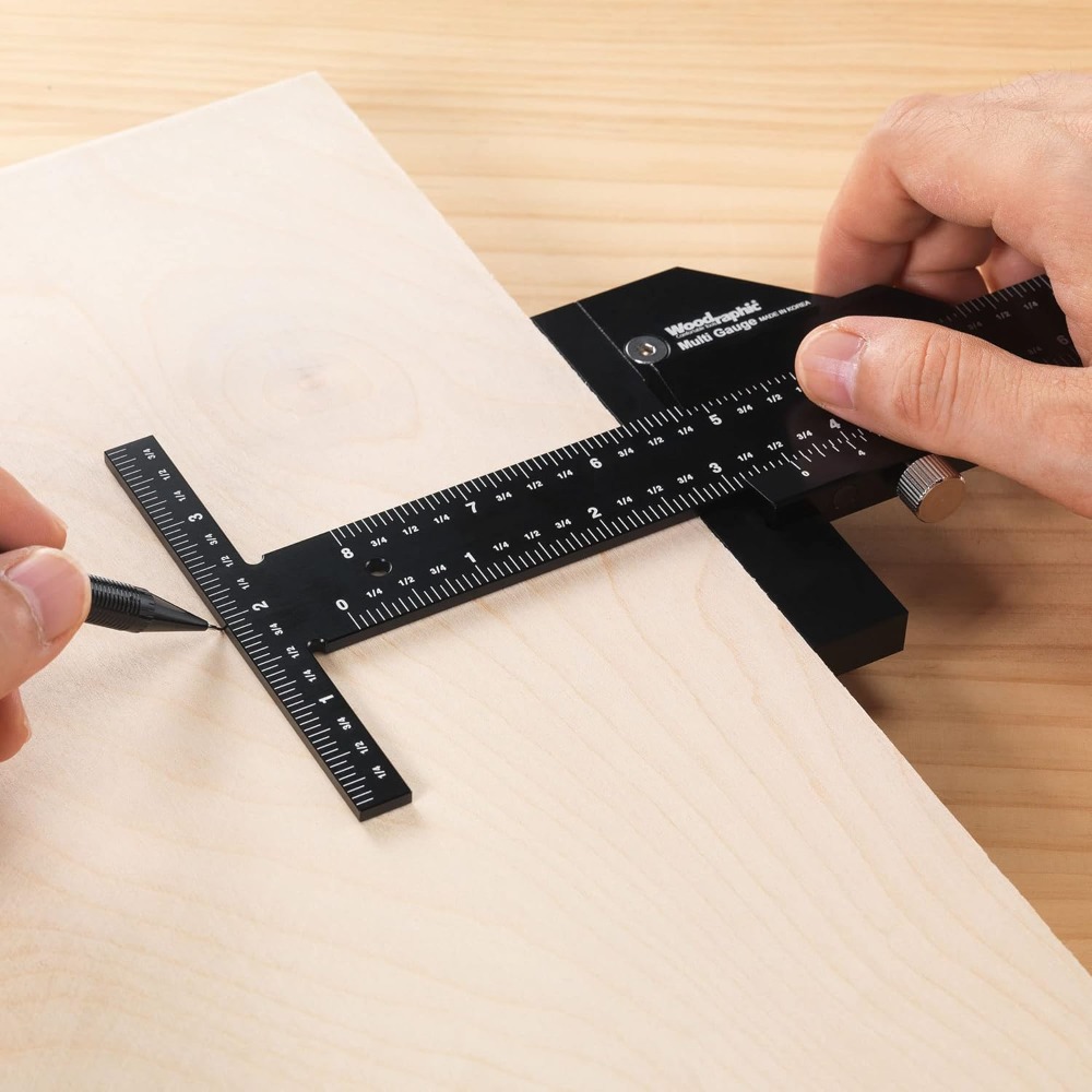 150mm Scriber Gauge, CNC Measu - огляд і ціна Woodworking Joinery