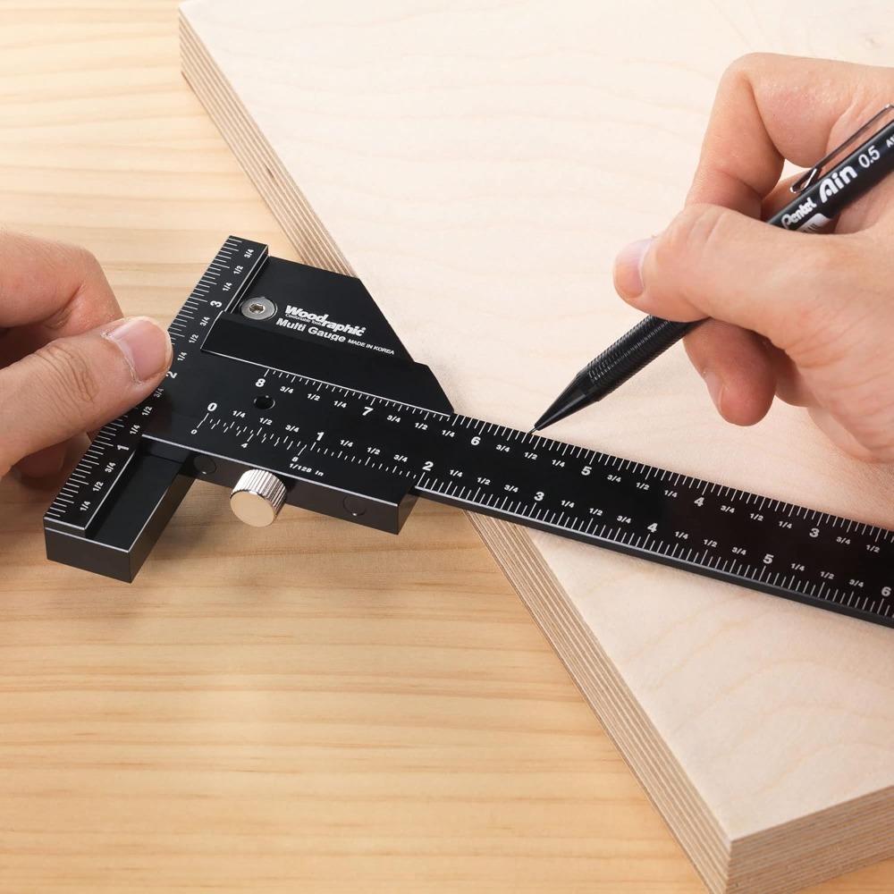 150mm Scriber Gauge, CNC Measu - огляд і ціна Woodworking Joinery