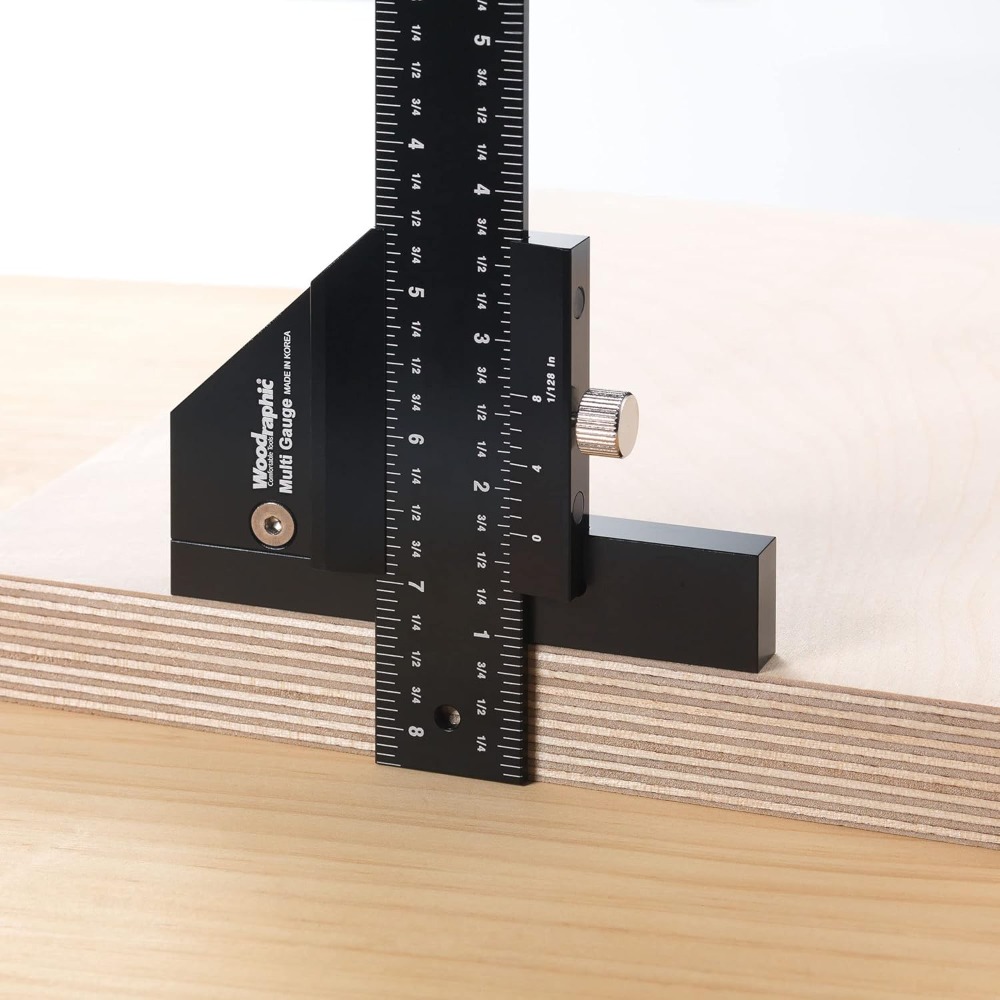 150mm Scriber Gauge, CNC Measu - огляд і ціна Woodworking Joinery