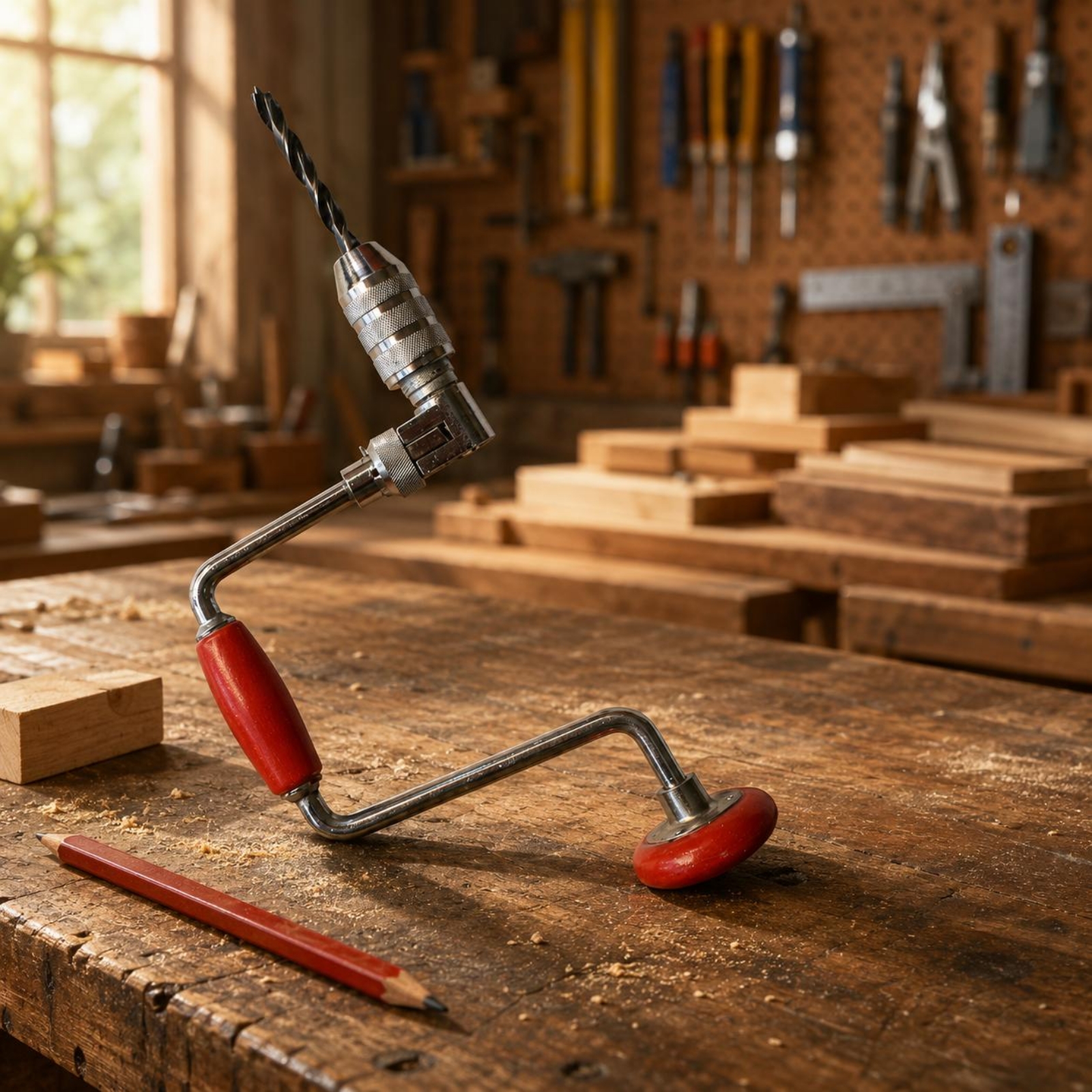 Spiral Boring Tip Curved Frame - огляд і ціна Woodworking Power Tools