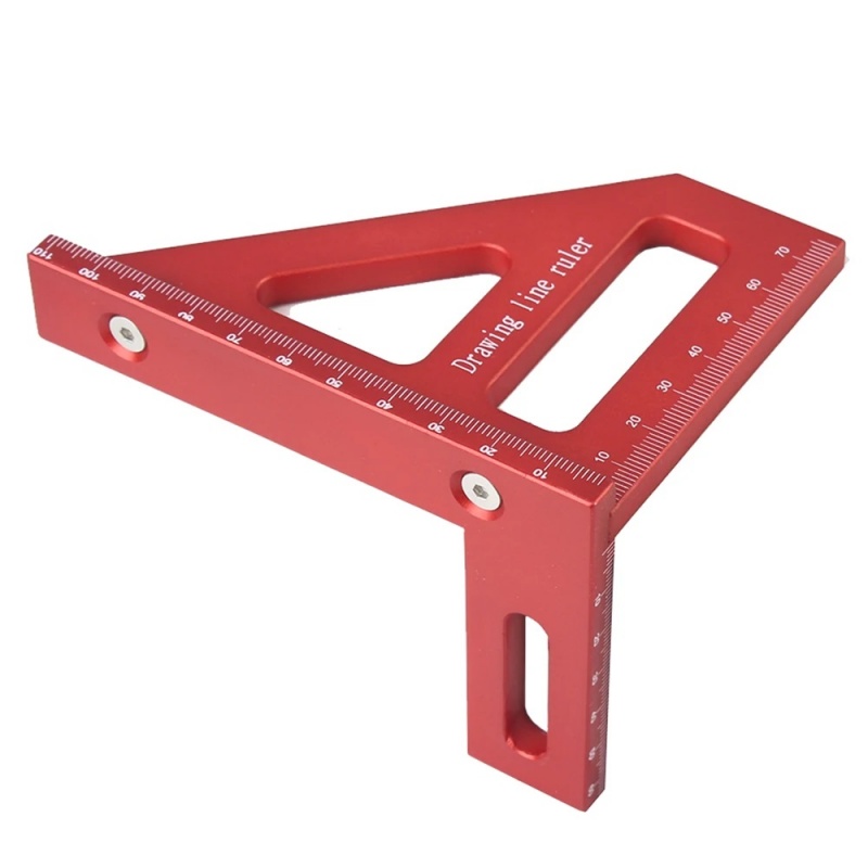 3D Multi Angle Aluminum Red Me - огляд і ціна Woodworking Basic Tools