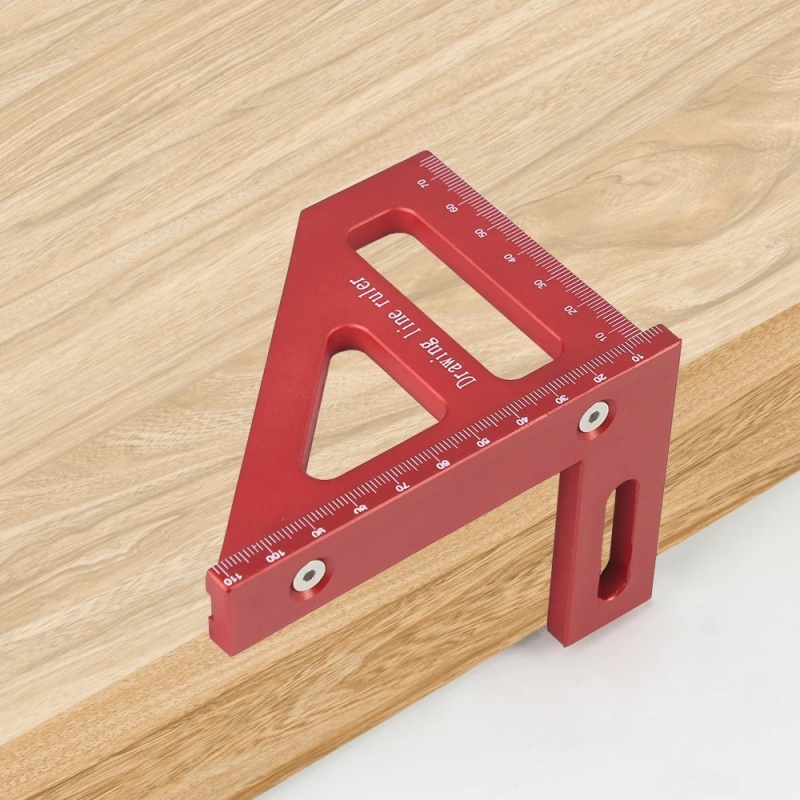3D Multi Angle Aluminum Red Me - огляд і ціна Woodworking Basic Tools